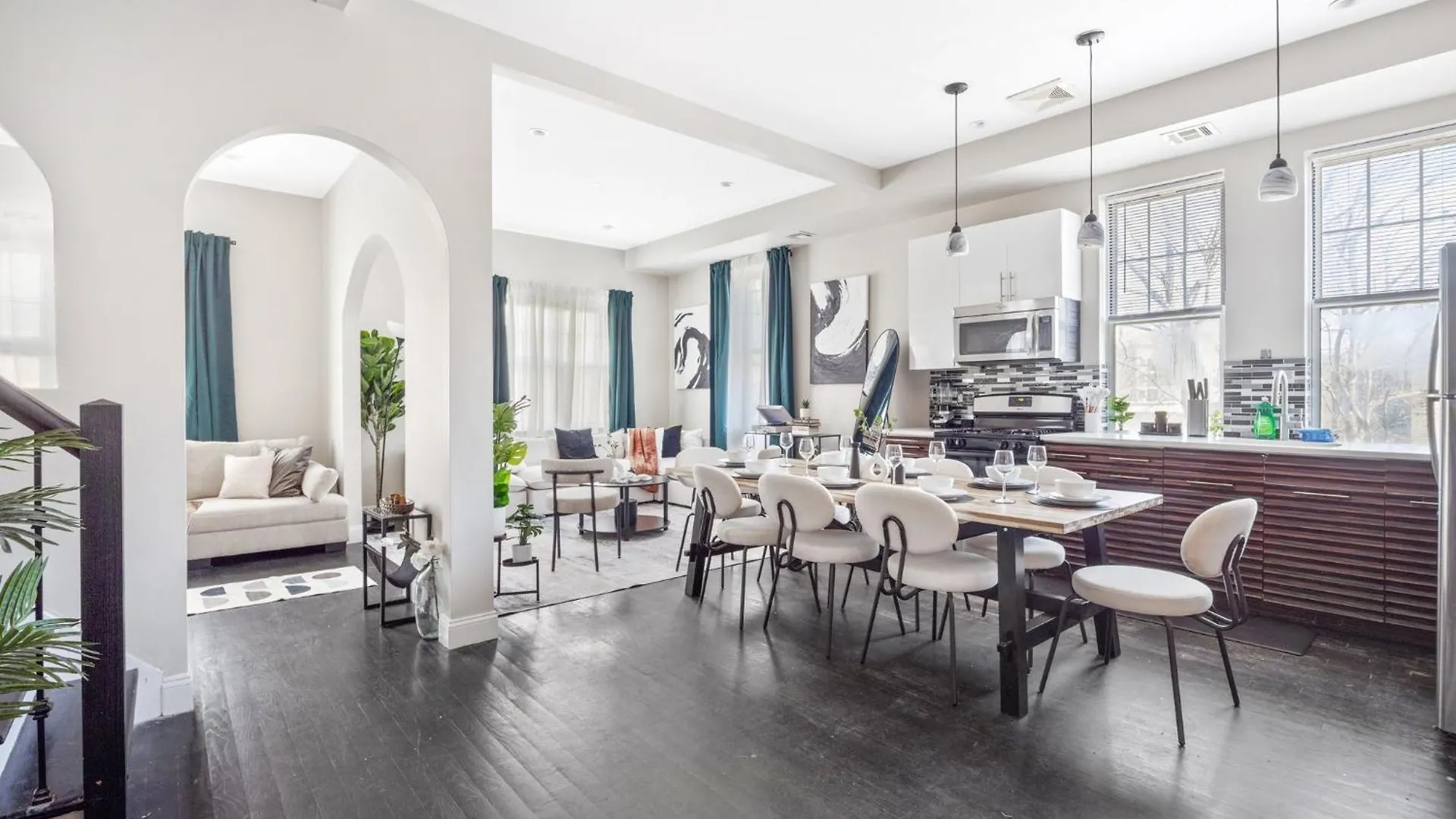 Apartmán Biggest Duplex 6Bd In Bushwick For 16 Guests New York
