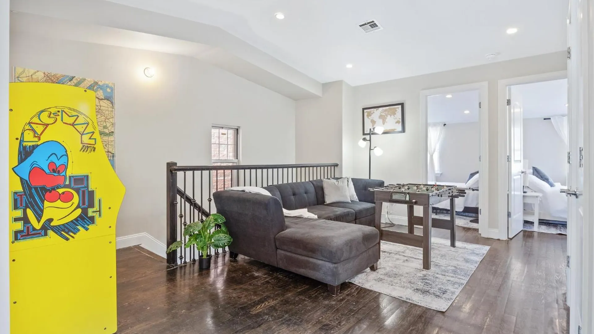 纽约Biggest Duplex 6Bd In Bushwick For 16 Guests公寓 美国