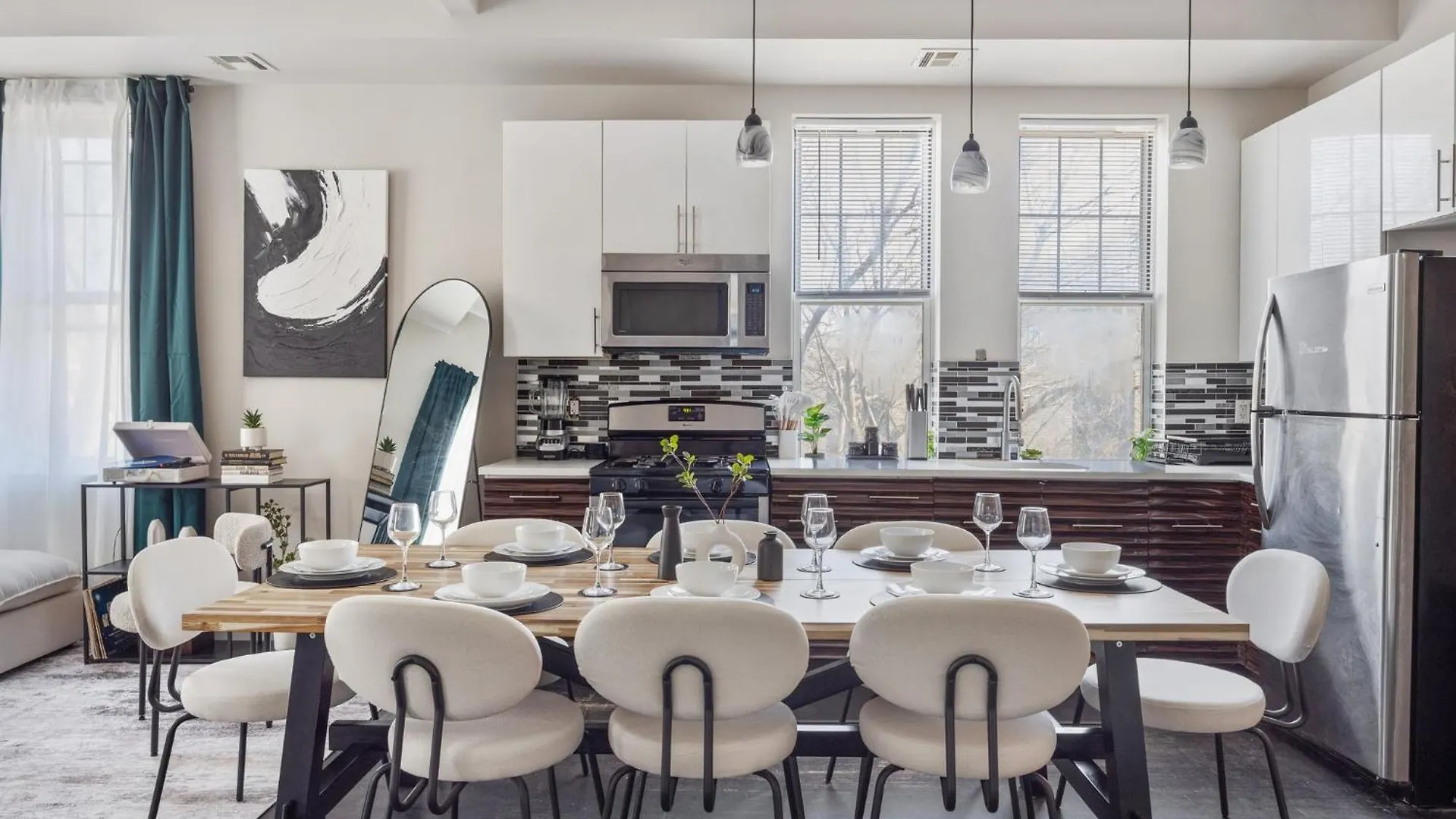 公寓 纽约Biggest Duplex 6Bd In Bushwick For 16 Guests公寓