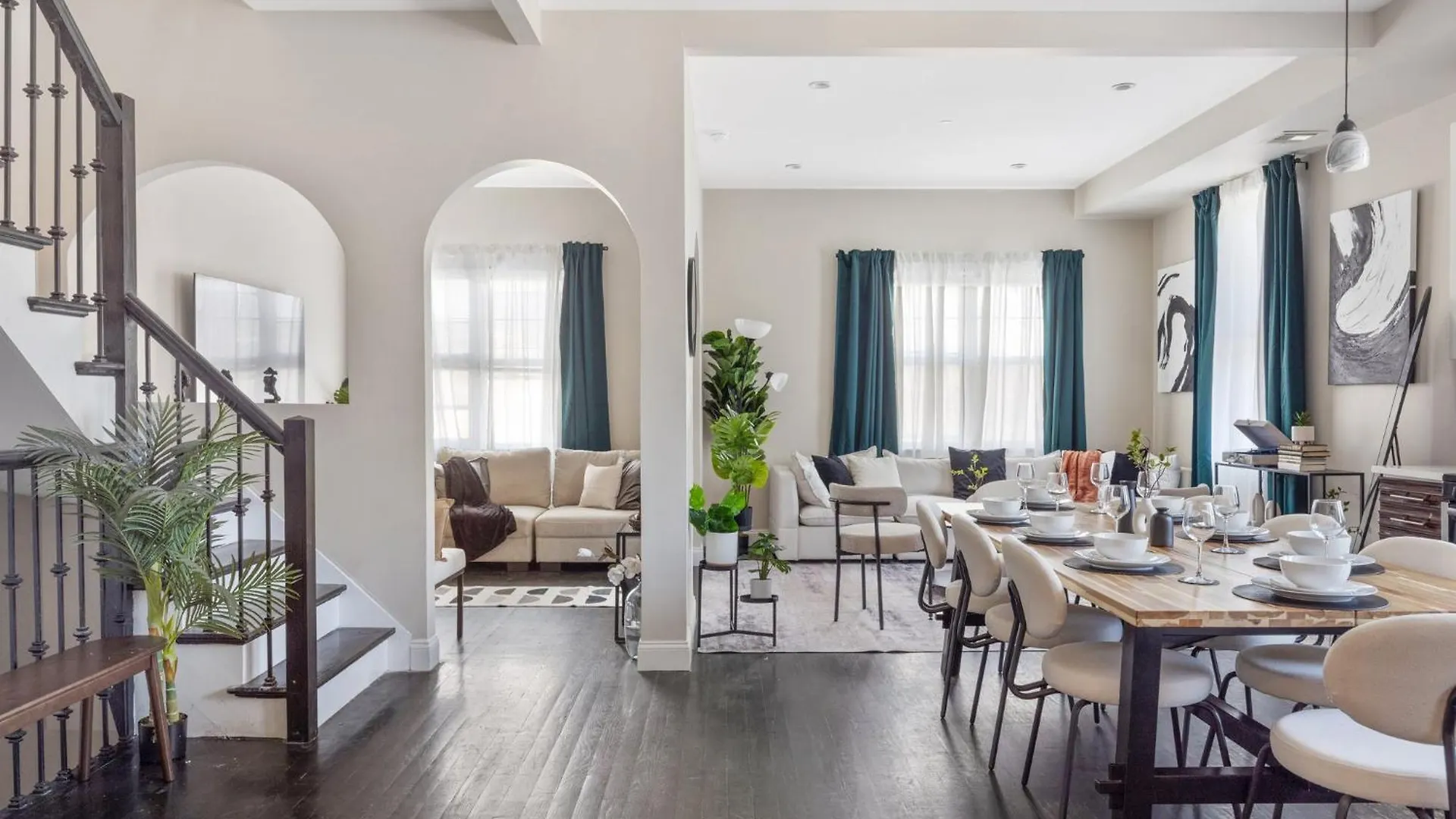 Appartement Biggest Duplex 6Bd In Bushwick For 16 Guests à New York
