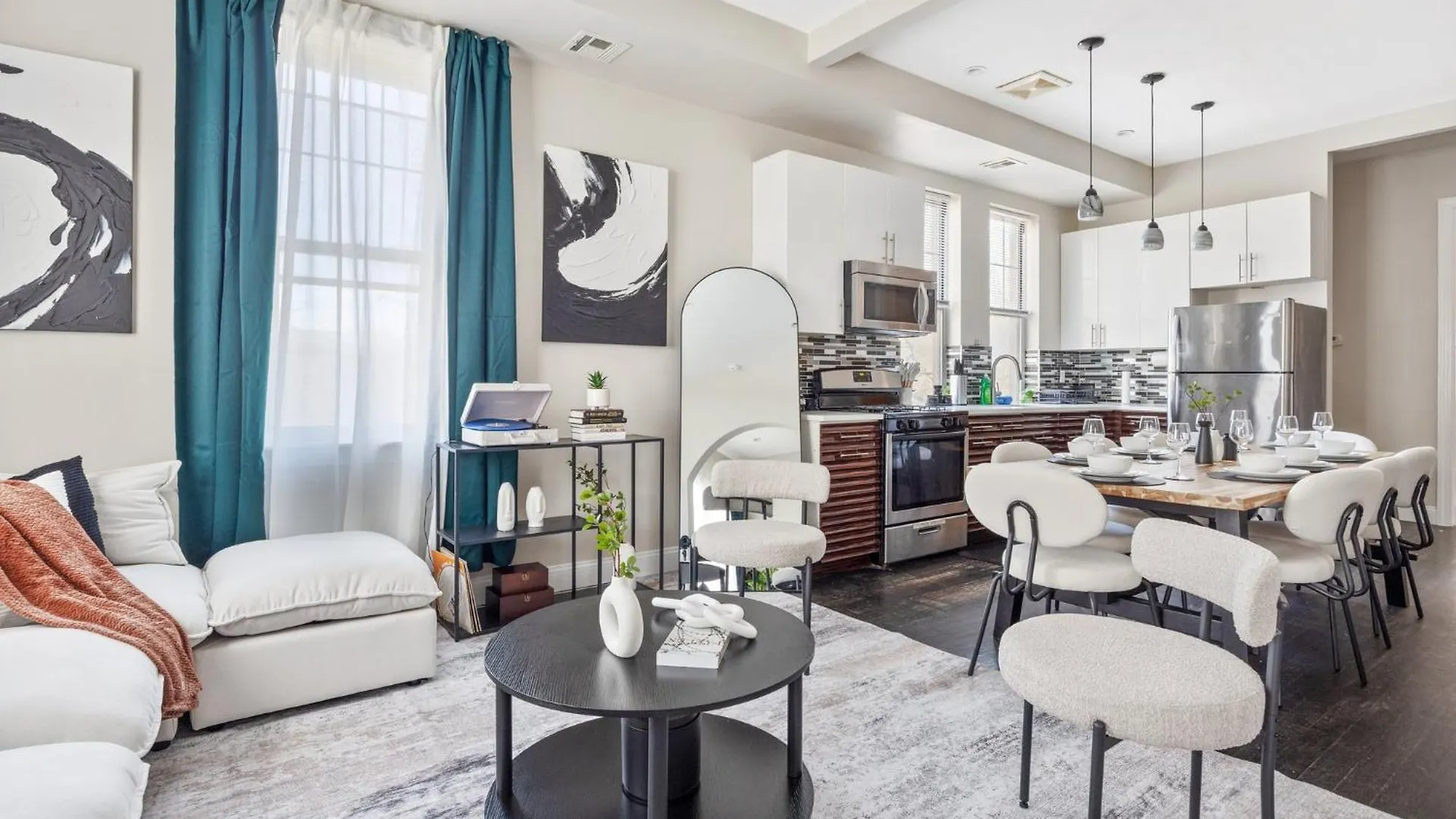 Biggest Duplex 6Bd In Bushwick For 16 Guests location